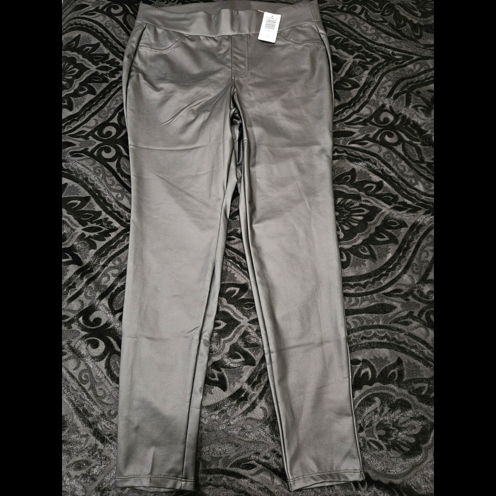 Torrid Faux Leather Leggings